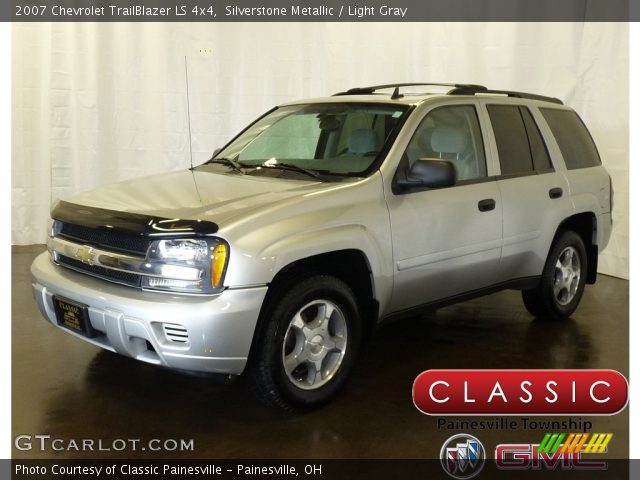 2007 Chevrolet TrailBlazer LS 4x4 in Silverstone Metallic