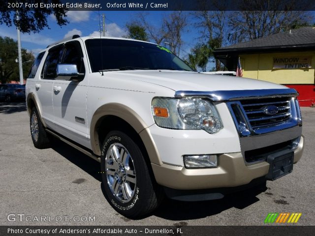 2007 Ford Explorer Eddie Bauer in Oxford White