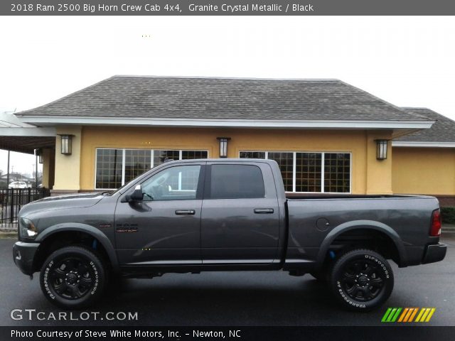 2018 Ram 2500 Big Horn Crew Cab 4x4 in Granite Crystal Metallic