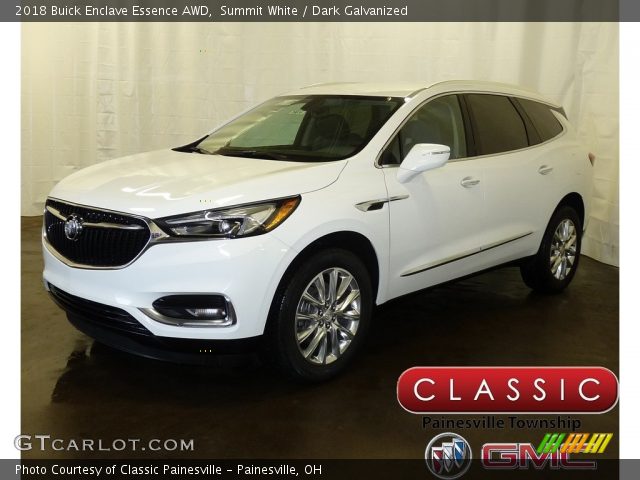 2018 Buick Enclave Essence AWD in Summit White