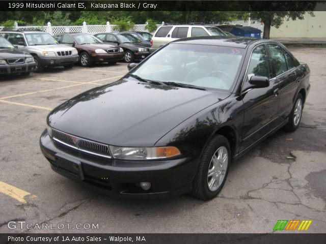 1999 Mitsubishi Galant ES in Kalapana Black