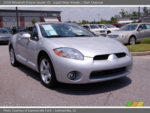 2008 Mitsubishi Eclipse Spyder GS in Liquid Silver Metallic