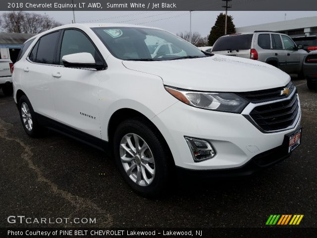 2018 Chevrolet Equinox LT AWD in Summit White