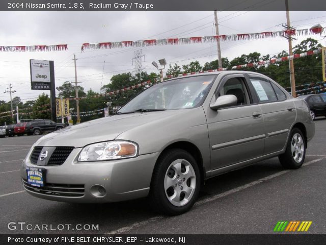 2004 Nissan sentra gray #7