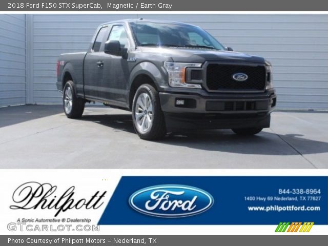 2018 Ford F150 STX SuperCab in Magnetic