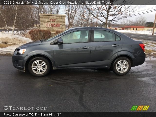2012 Chevrolet Sonic LS Sedan in Cyber Gray Metallic