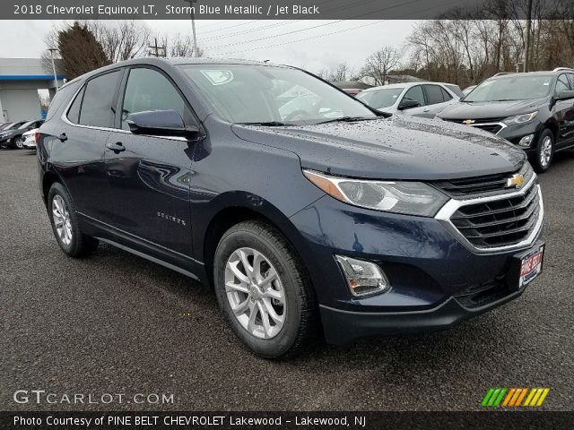 2018 Chevrolet Equinox LT in Storm Blue Metallic