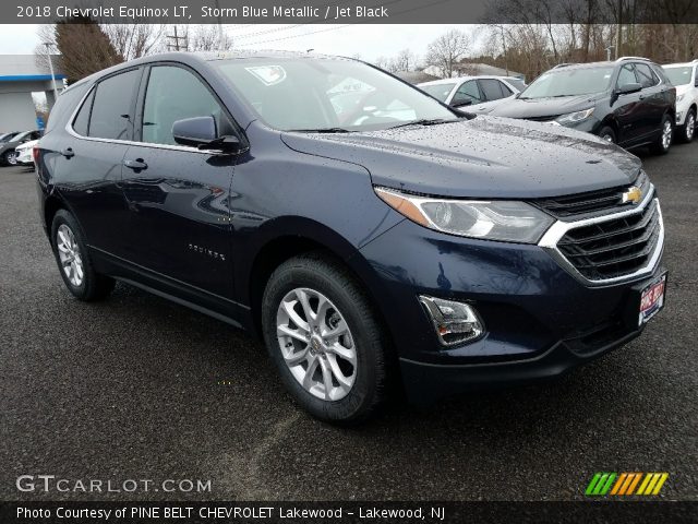 2018 Chevrolet Equinox LT in Storm Blue Metallic