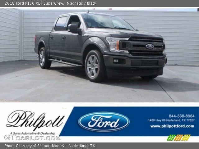 2018 Ford F150 XLT SuperCrew in Magnetic