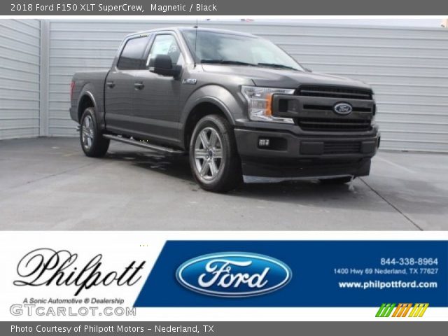 2018 Ford F150 XLT SuperCrew in Magnetic
