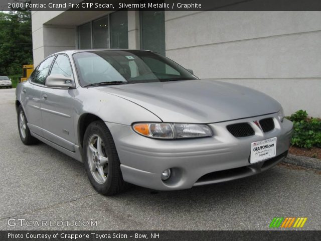 2000 Pontiac Grand Prix GTP Sedan in Silvermist Metallic