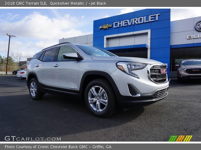 2018 GMC Terrain SLE in Quicksilver Metallic