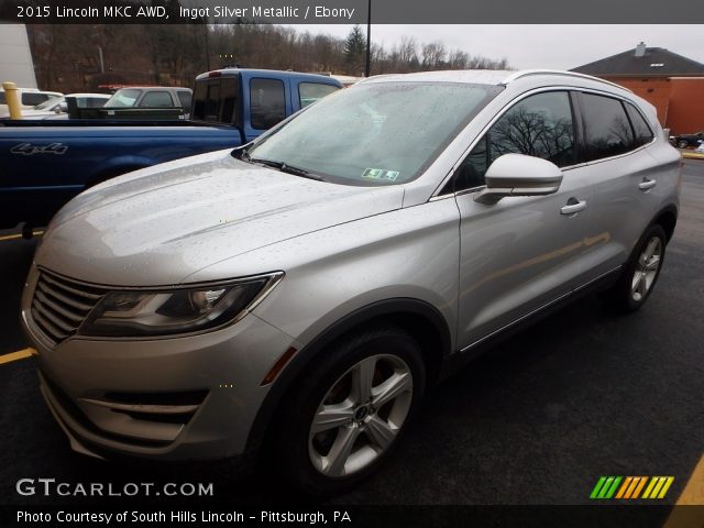 2015 Lincoln MKC AWD in Ingot Silver Metallic