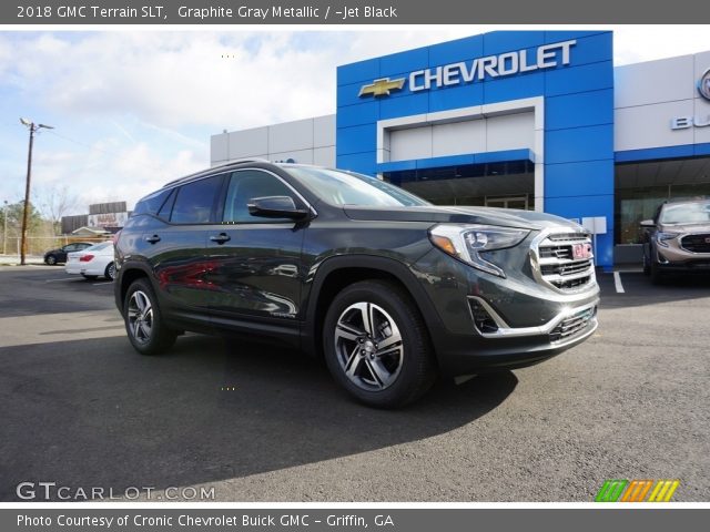 2018 GMC Terrain SLT in Graphite Gray Metallic