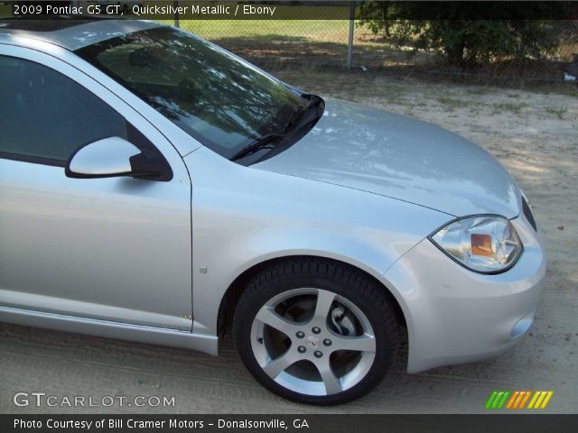 2009 Pontiac G5 GT in Quicksilver Metallic