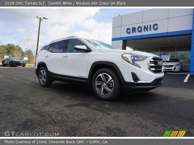 2018 GMC Terrain SLT in Summit White