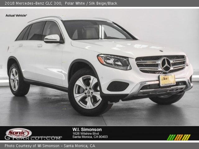 2018 Mercedes-Benz GLC 300 in Polar White