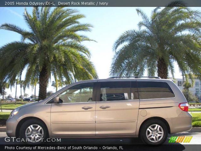 2005 Honda Odyssey EX-L in Desert Rock Metallic