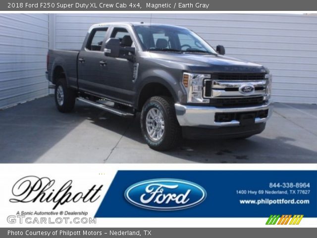 2018 Ford F250 Super Duty XL Crew Cab 4x4 in Magnetic