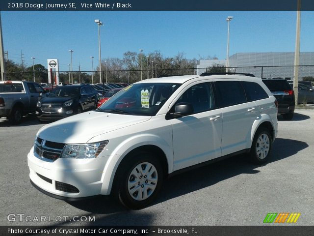 2018 Dodge Journey SE in Vice White