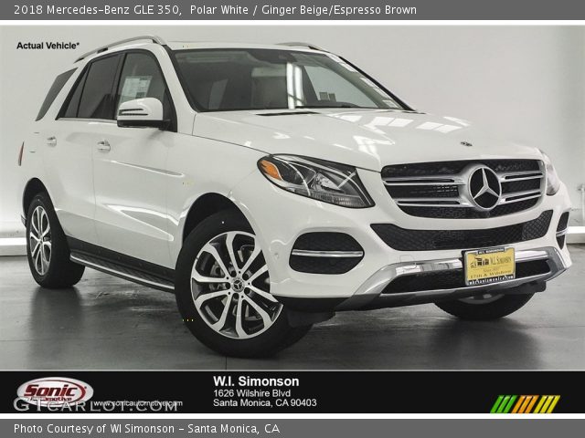 2018 Mercedes-Benz GLE 350 in Polar White