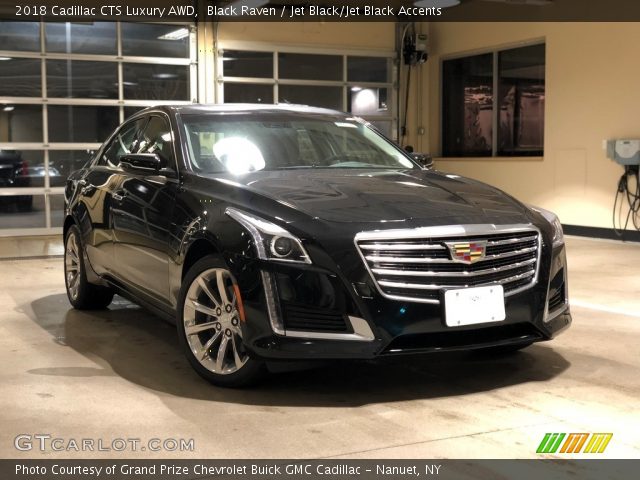 2018 Cadillac CTS Luxury AWD in Black Raven