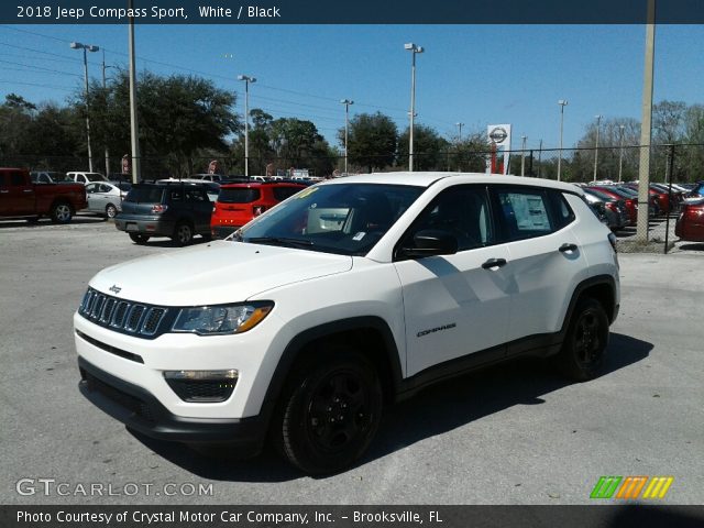 2018 Jeep Compass Sport in White