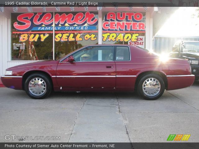 1995 Cadillac Eldorado  in Carmine Red