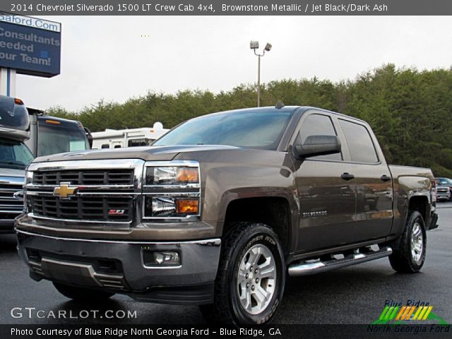 2014 Chevrolet Silverado 1500 LT Crew Cab 4x4 in Brownstone Metallic