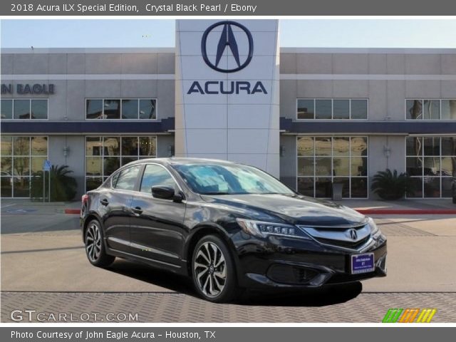 2018 Acura ILX Special Edition in Crystal Black Pearl