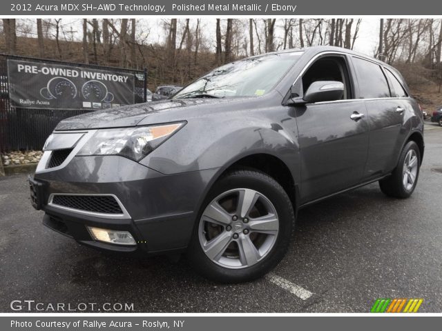 2012 Acura MDX SH-AWD Technology in Polished Metal Metallic