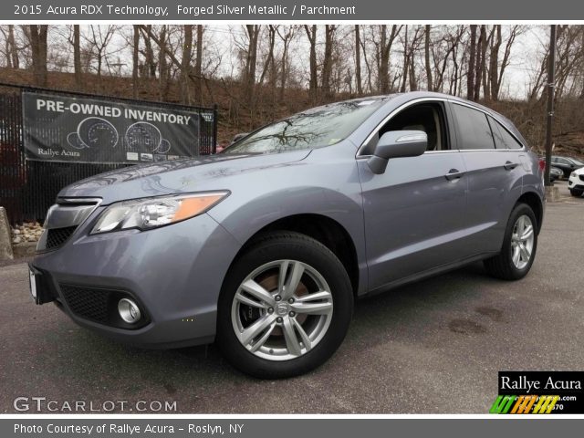 2015 Acura RDX Technology in Forged Silver Metallic