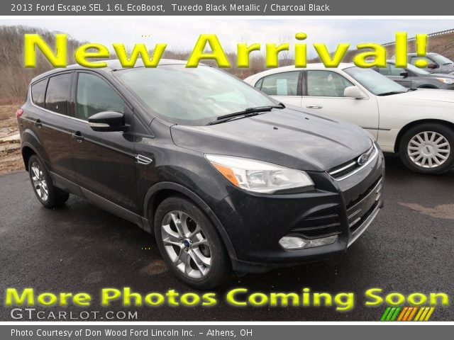 2013 Ford Escape SEL 1.6L EcoBoost in Tuxedo Black Metallic