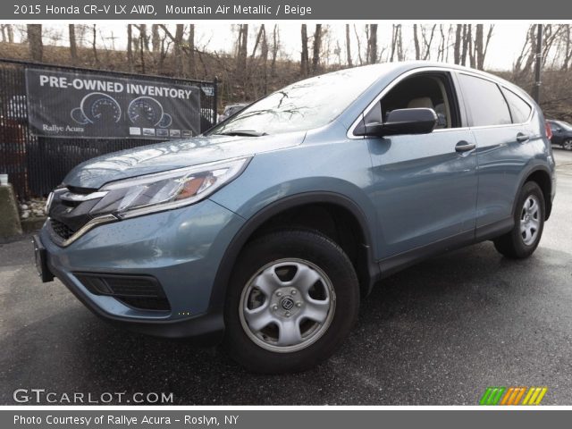 2015 Honda CR-V LX AWD in Mountain Air Metallic