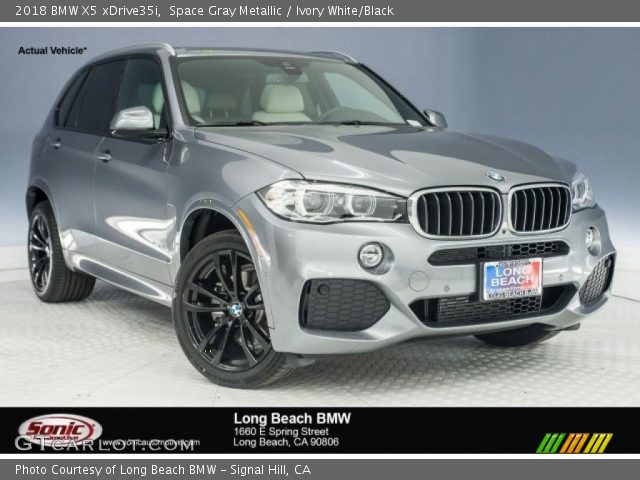 2018 BMW X5 xDrive35i in Space Gray Metallic