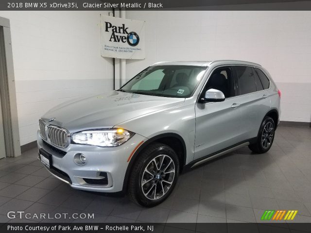 2018 BMW X5 xDrive35i in Glacier Silver Metallic