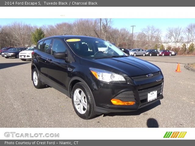 2014 Ford Escape S in Tuxedo Black