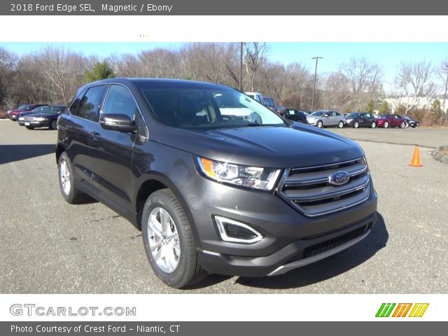 2018 Ford Edge SEL in Magnetic