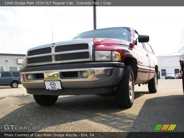 1996 Dodge Ram 1500 SLT Regular Cab in Colorado Red
