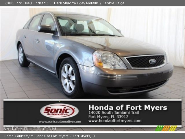 2006 Ford Five Hundred SE in Dark Shadow Grey Metallic
