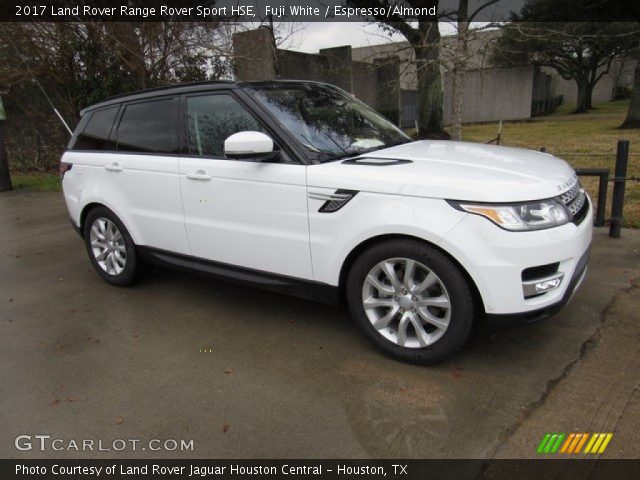 2017 Land Rover Range Rover Sport HSE in Fuji White