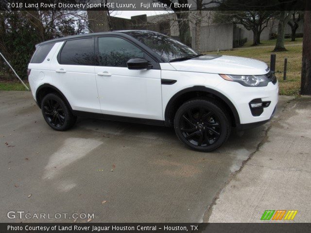 2018 Land Rover Discovery Sport HSE Luxury in Fuji White