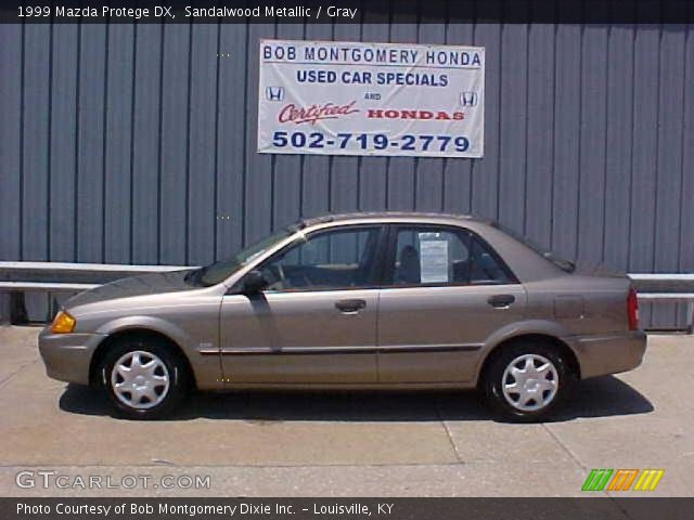 1999 Mazda Protege DX in Sandalwood Metallic