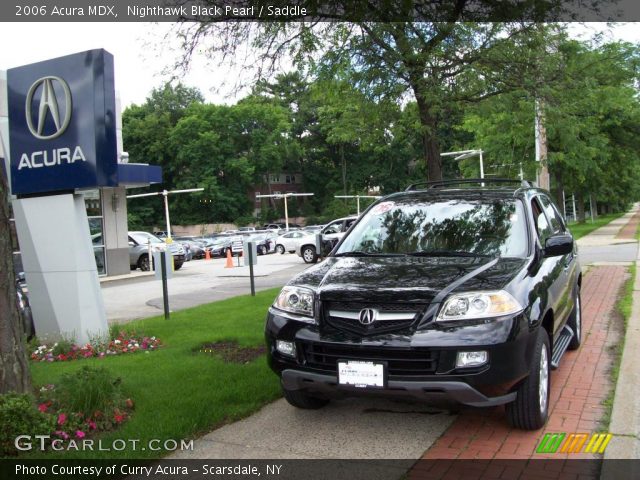 2006 Acura MDX  in Nighthawk Black Pearl