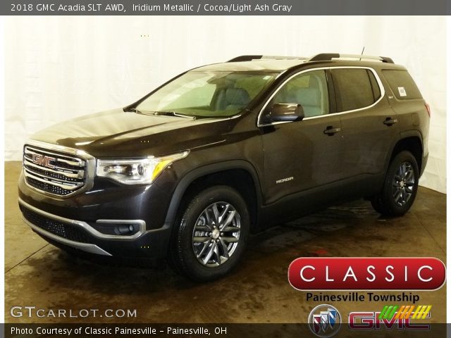 2018 GMC Acadia SLT AWD in Iridium Metallic