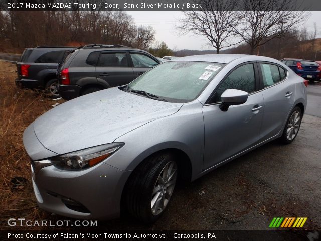 2017 Mazda MAZDA3 Touring 4 Door in Sonic Silver Metallic