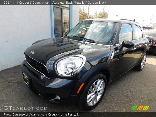 2014 Mini Cooper S Countryman in Absolute Black Metallic