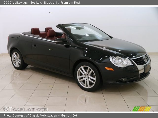 2009 Volkswagen Eos Lux in Black Uni