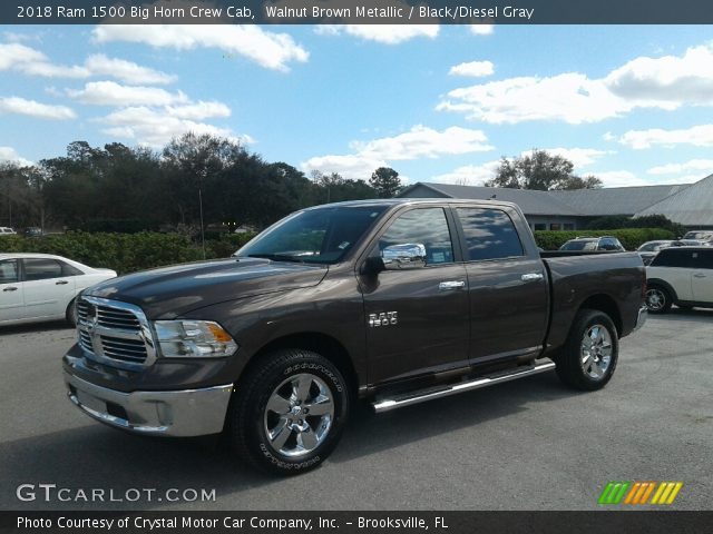 2018 Ram 1500 Big Horn Crew Cab in Walnut Brown Metallic
