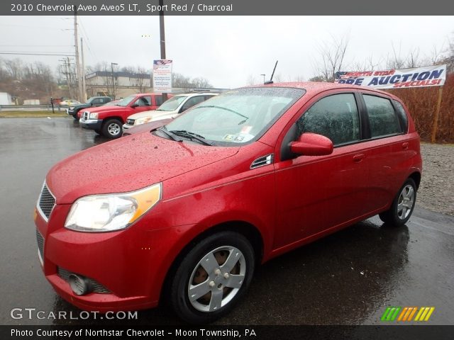 2010 Chevrolet Aveo Aveo5 LT in Sport Red